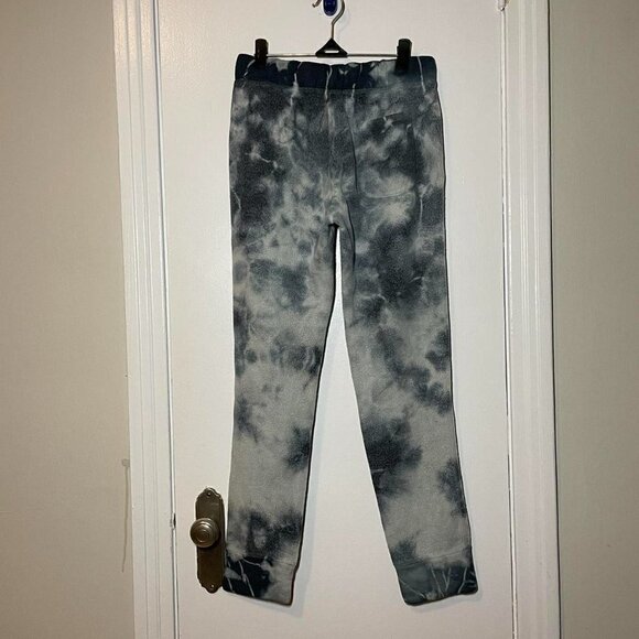 Nwt Bella Dahl Tie Dye Fleece Jogger Pant size S - Picture 3 of 4